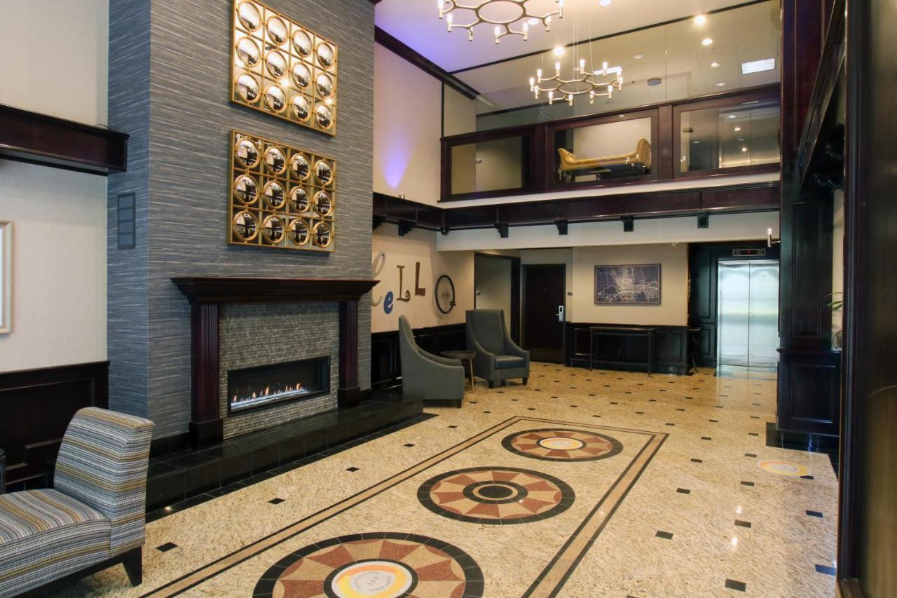 Oxford Suites Spokane Downtown Eksteriør billede