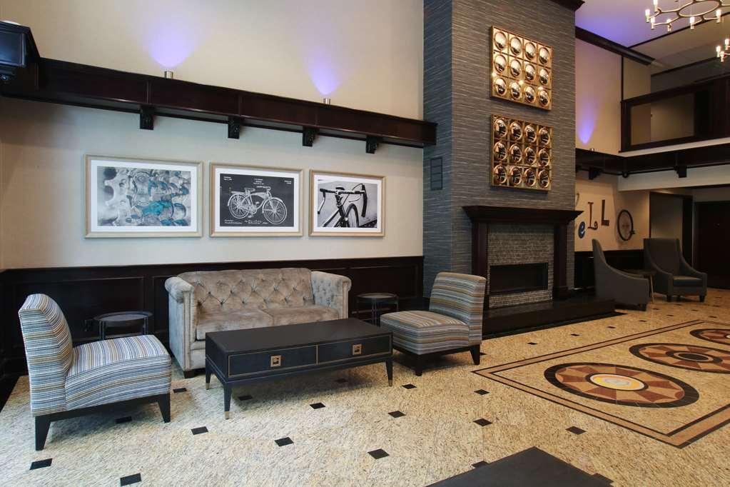 Oxford Suites Spokane Downtown Interiør billede