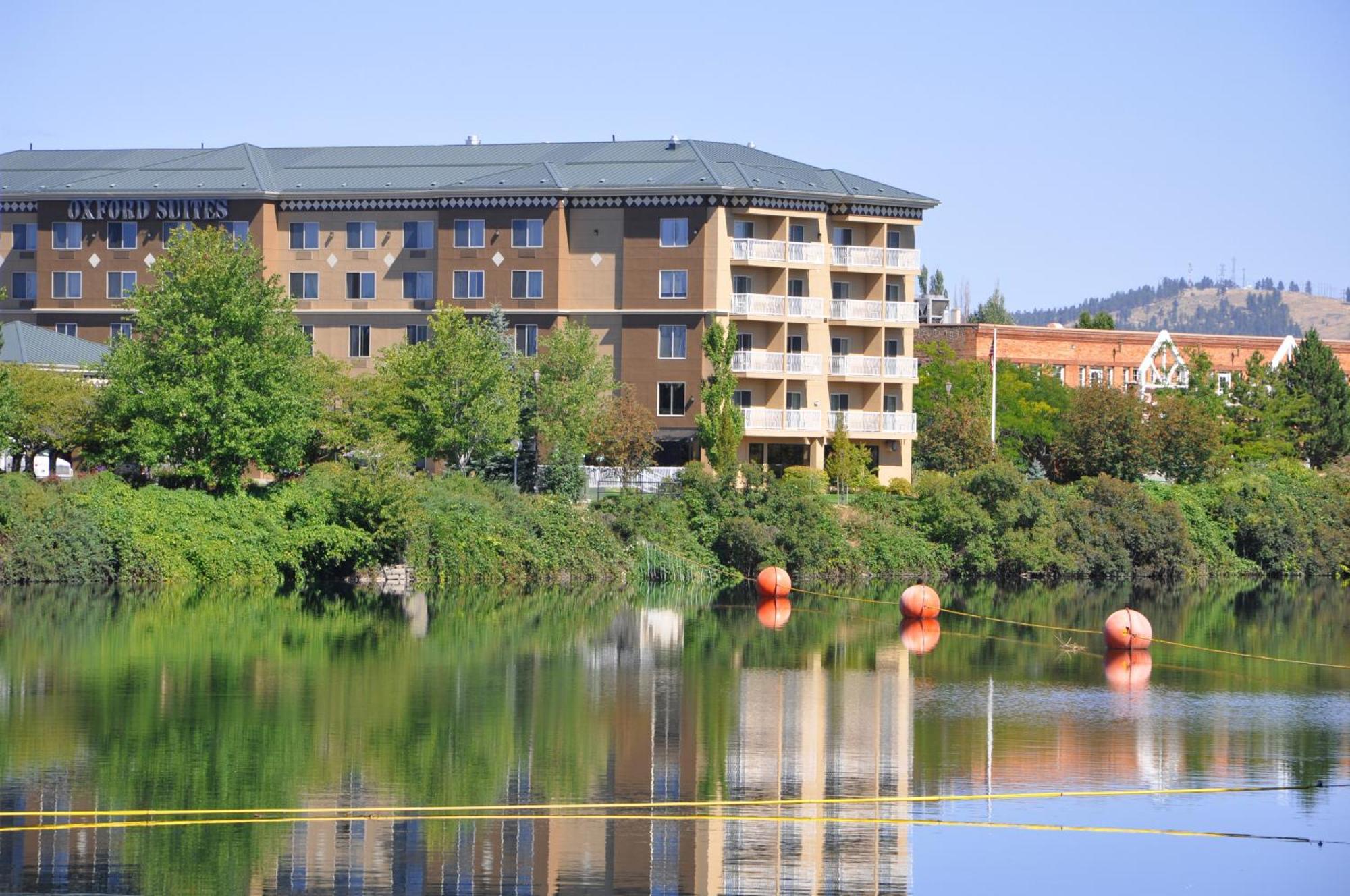 Oxford Suites Spokane Downtown Eksteriør billede