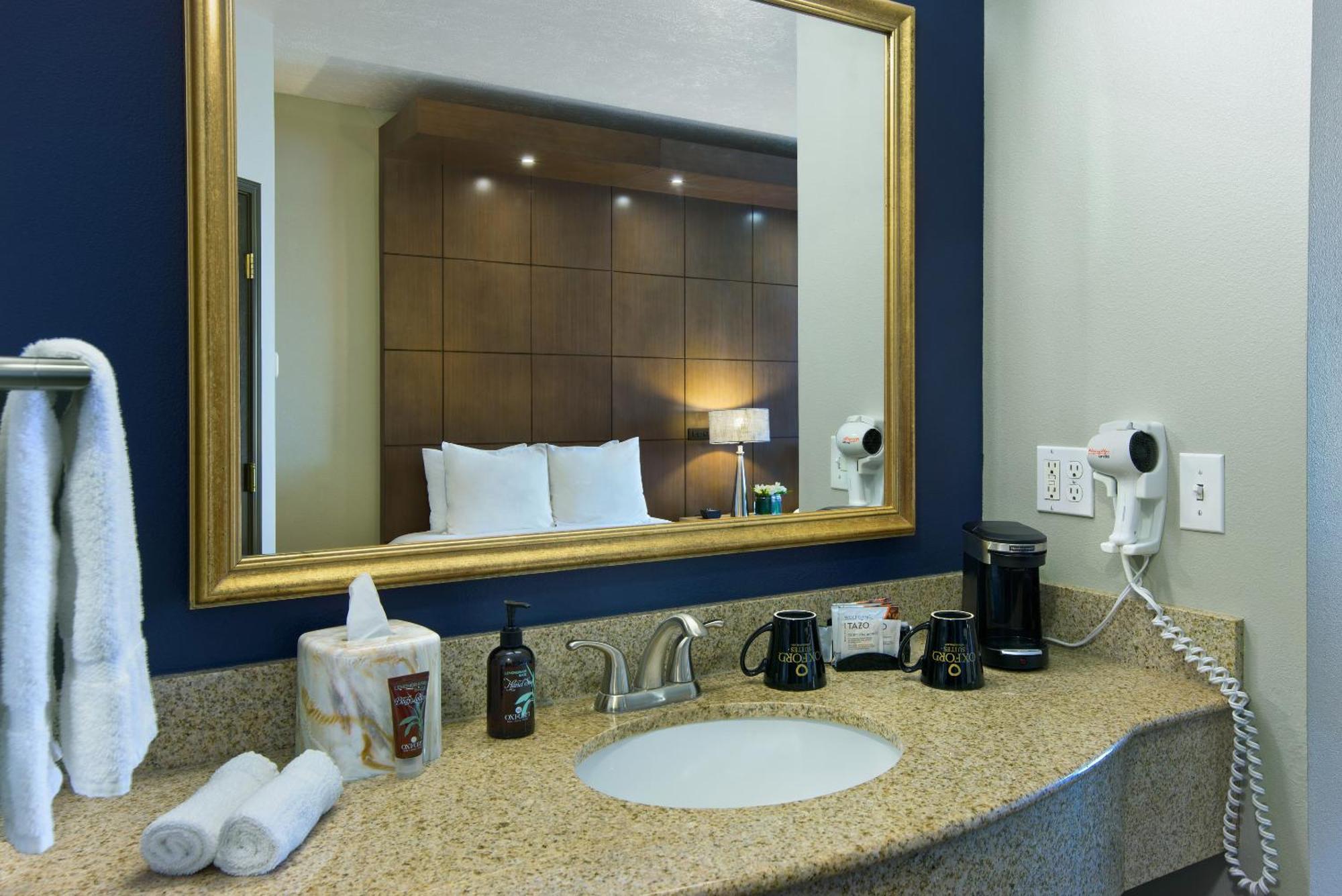 Oxford Suites Spokane Downtown Værelse billede