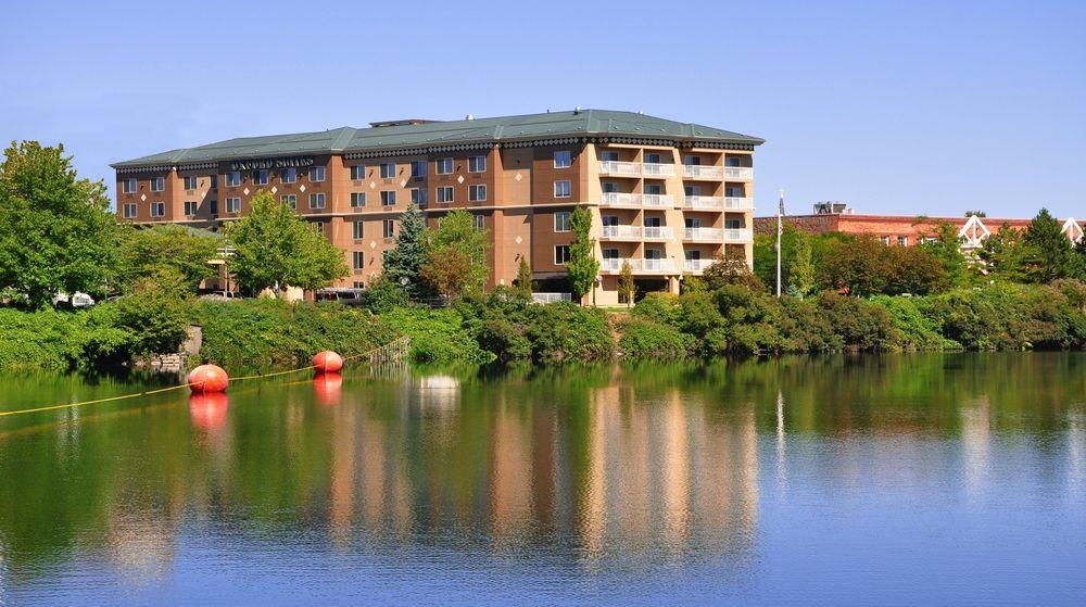 Oxford Suites Spokane Downtown Eksteriør billede