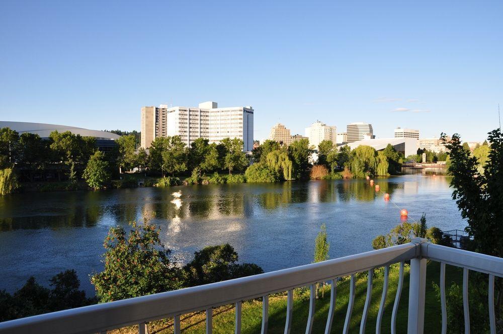 Oxford Suites Spokane Downtown Eksteriør billede