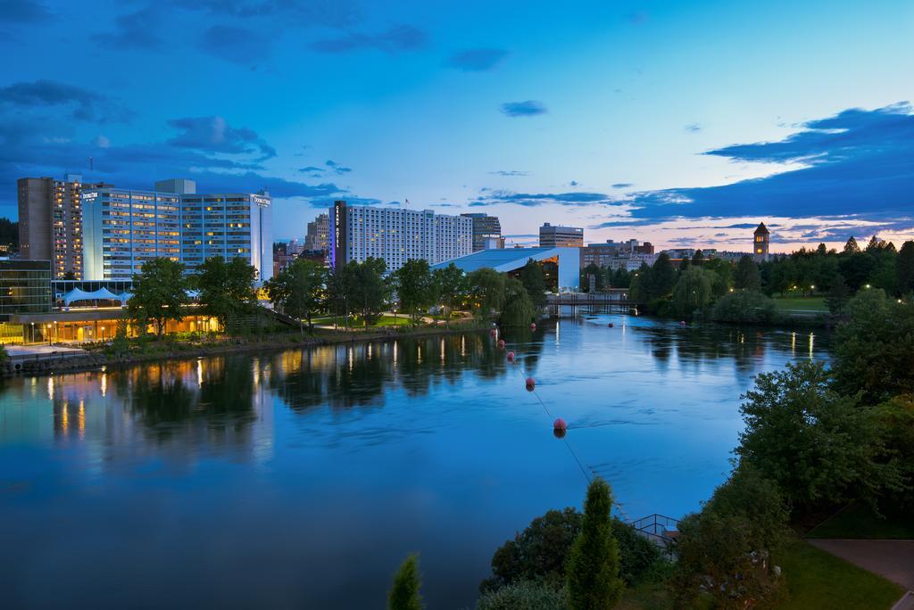 Oxford Suites Spokane Downtown Eksteriør billede