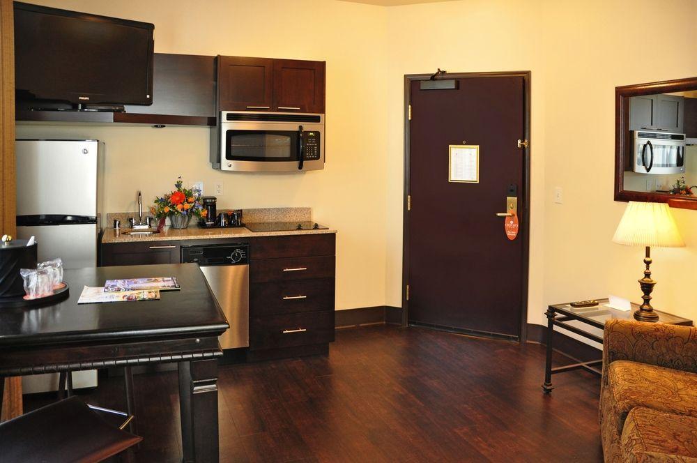 Oxford Suites Spokane Downtown Eksteriør billede