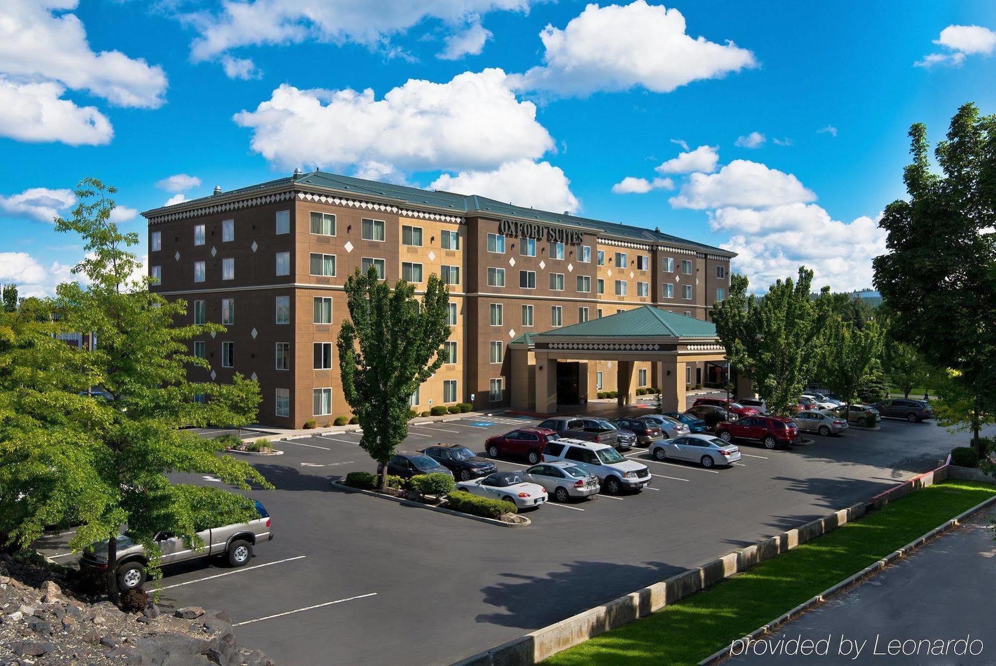 Oxford Suites Spokane Downtown Eksteriør billede