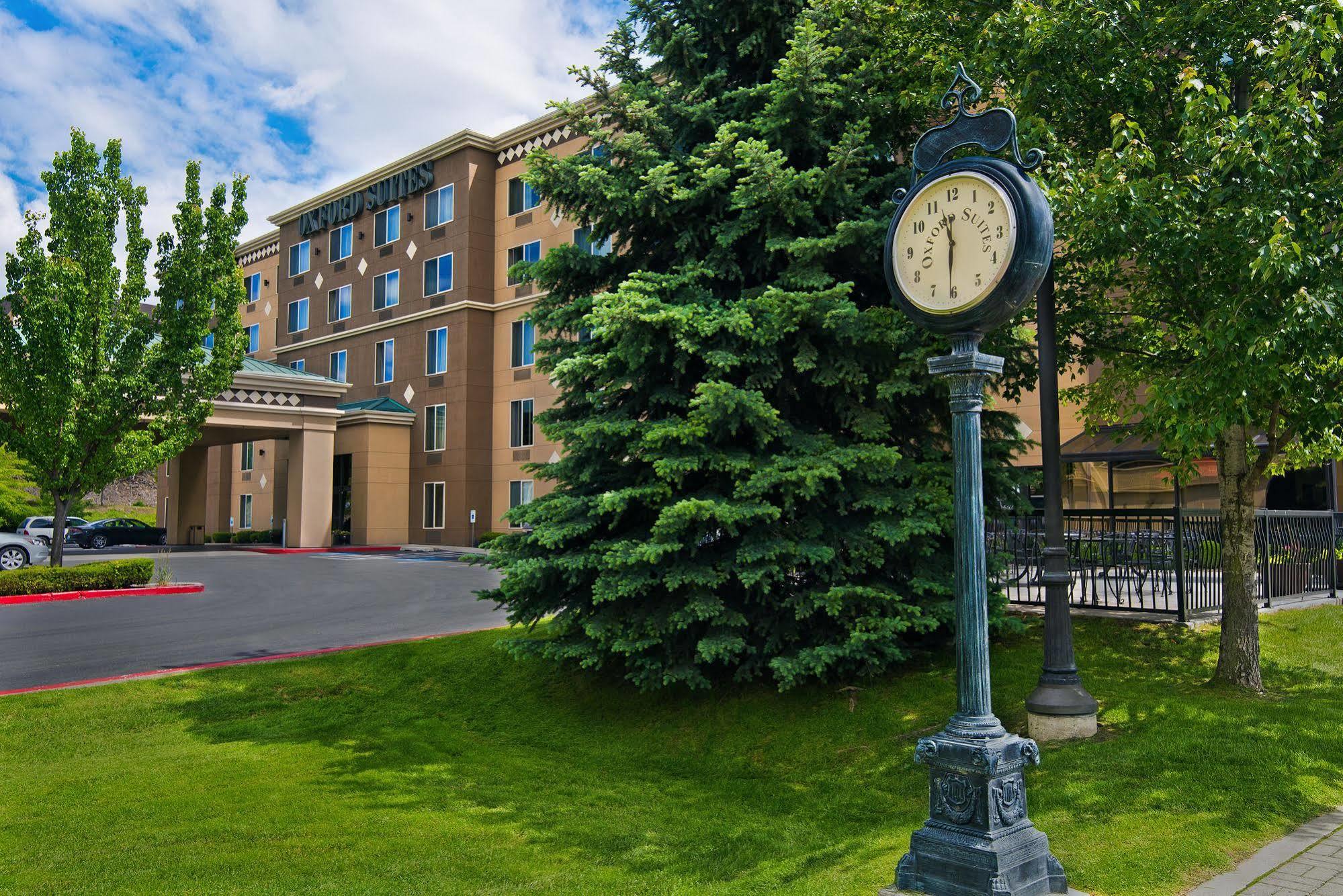 Oxford Suites Spokane Downtown Eksteriør billede