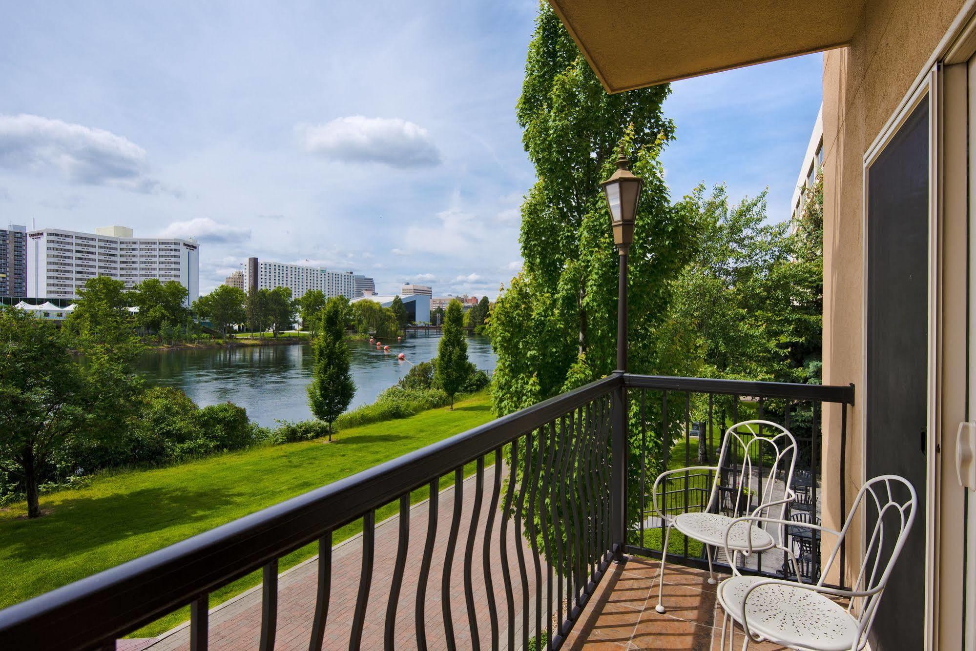 Oxford Suites Spokane Downtown Eksteriør billede