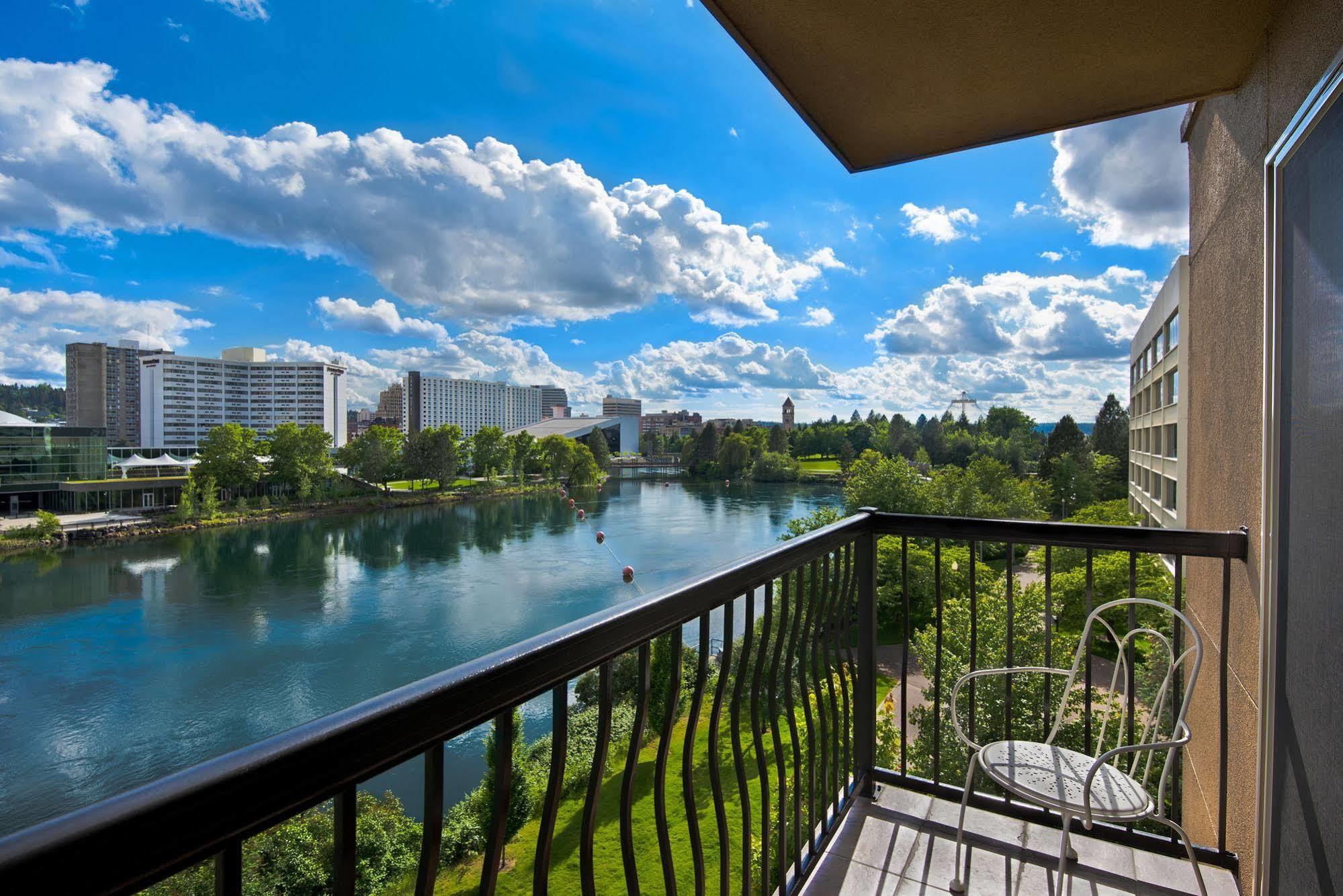 Oxford Suites Spokane Downtown Eksteriør billede
