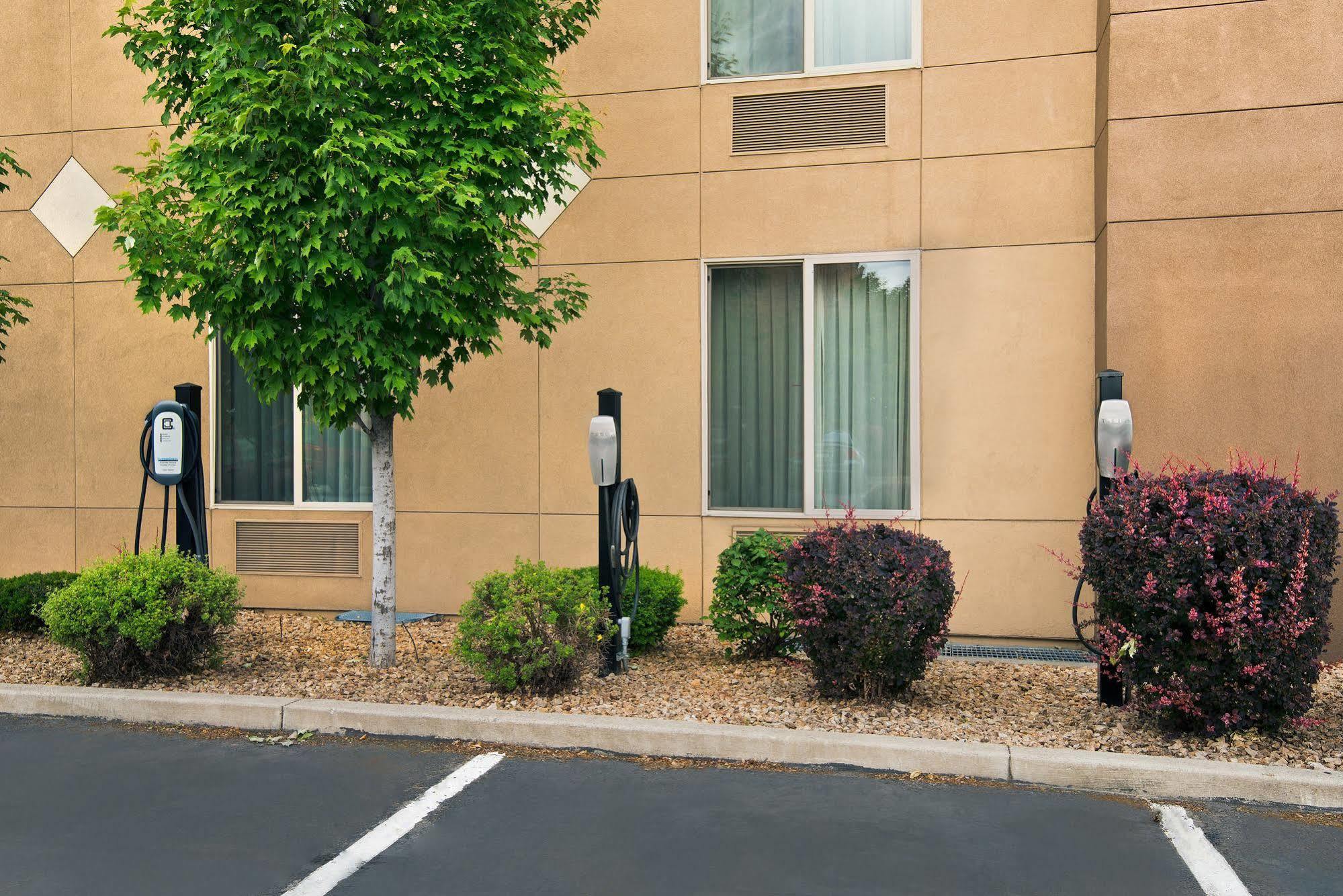 Oxford Suites Spokane Downtown Eksteriør billede