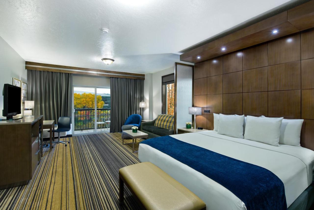 Oxford Suites Spokane Downtown Eksteriør billede
