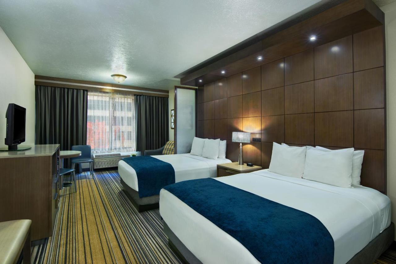 Oxford Suites Spokane Downtown Eksteriør billede