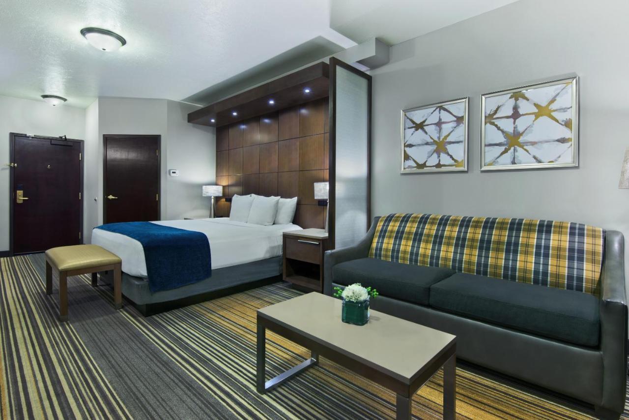 Oxford Suites Spokane Downtown Eksteriør billede