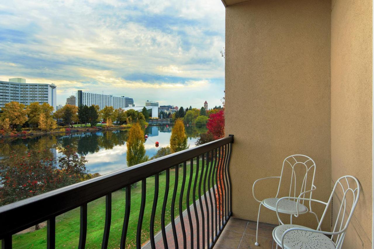 Oxford Suites Spokane Downtown Eksteriør billede