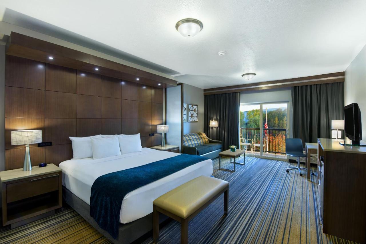 Oxford Suites Spokane Downtown Eksteriør billede