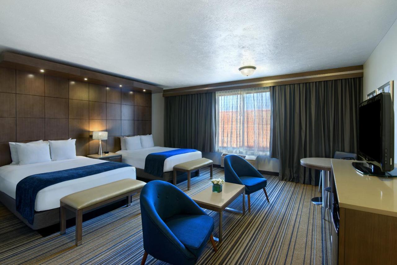 Oxford Suites Spokane Downtown Eksteriør billede