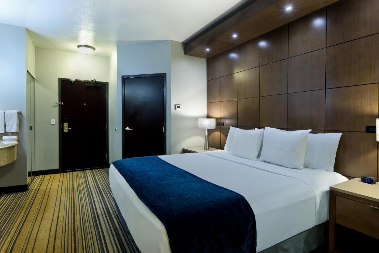 Oxford Suites Spokane Downtown Eksteriør billede