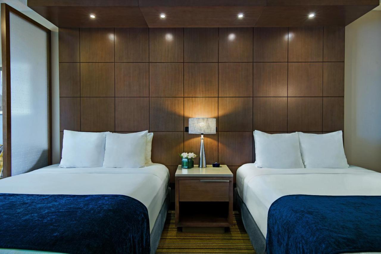 Oxford Suites Spokane Downtown Eksteriør billede