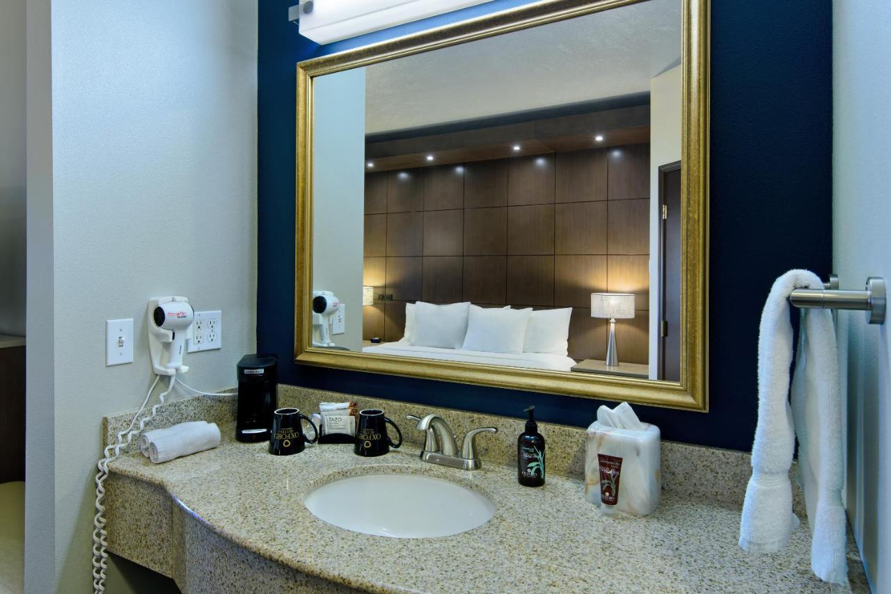 Oxford Suites Spokane Downtown Eksteriør billede