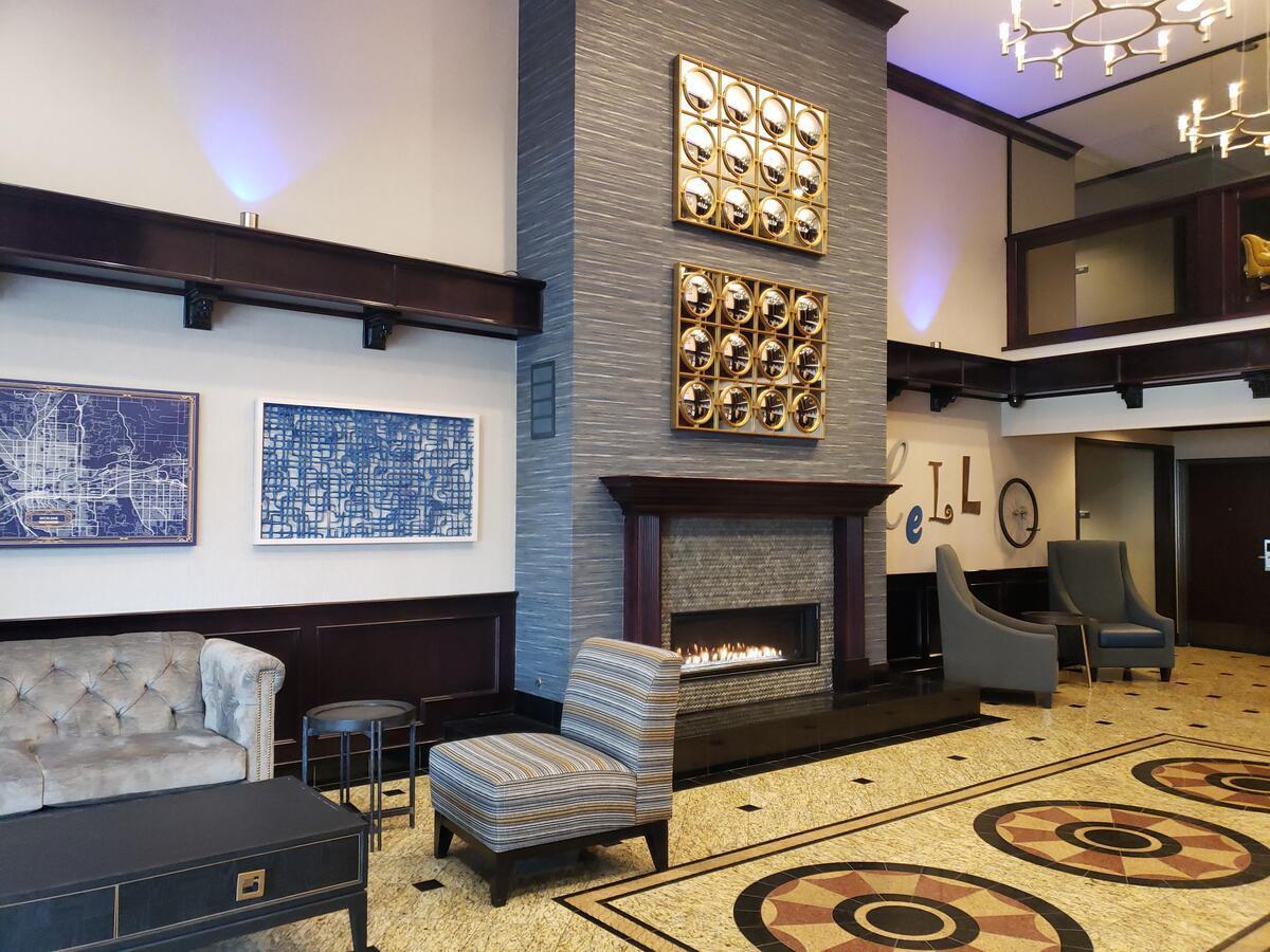 Oxford Suites Spokane Downtown Eksteriør billede