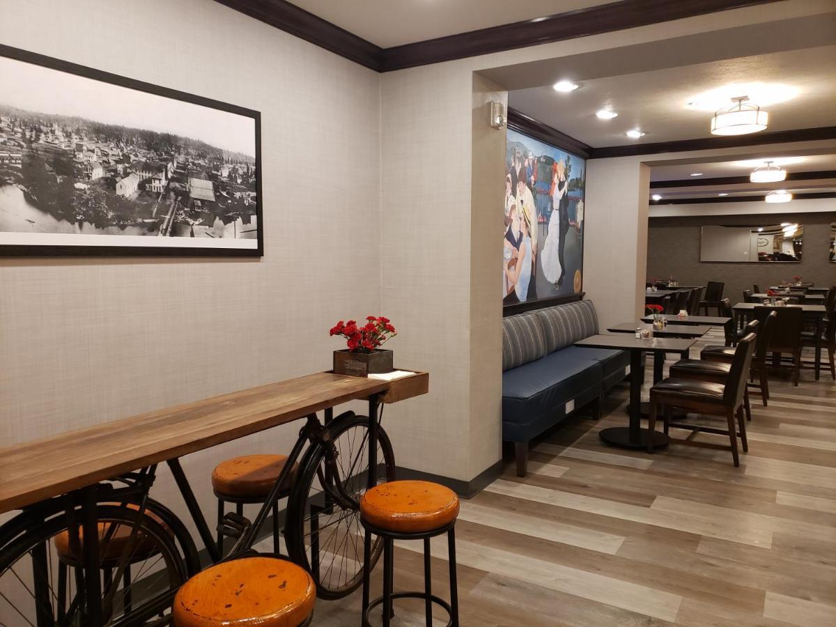 Oxford Suites Spokane Downtown Eksteriør billede